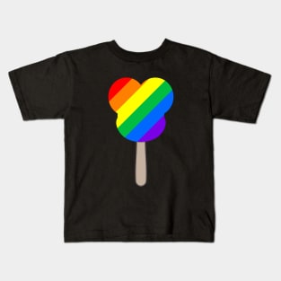 Pride Ice Cream Bar Kids T-Shirt